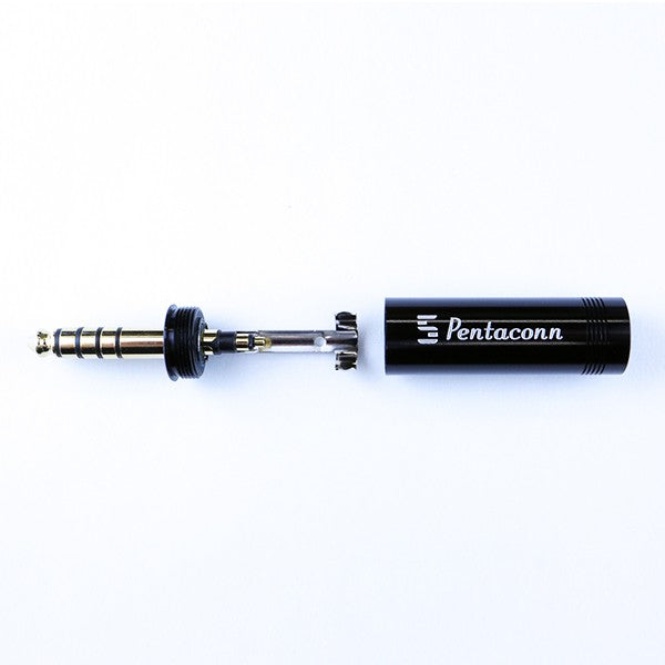 Pentaconn NBP1-14-002PAC NBP1-14-004PAC 4.4mm Plug Brass Straight L-shaped