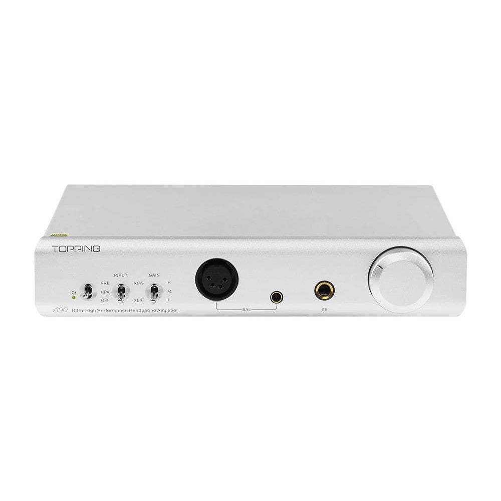 [5% off] TOPPING A90 - Ultra High Performance Full Balanced Headphone Amplifier XLR Pre-Amplifier