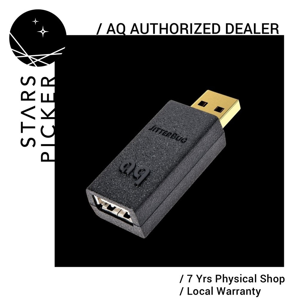 [PM best price] Audioquest JitterBug - USB Purifier + USB Noise Reduction + USB Data & Power Noise Filter