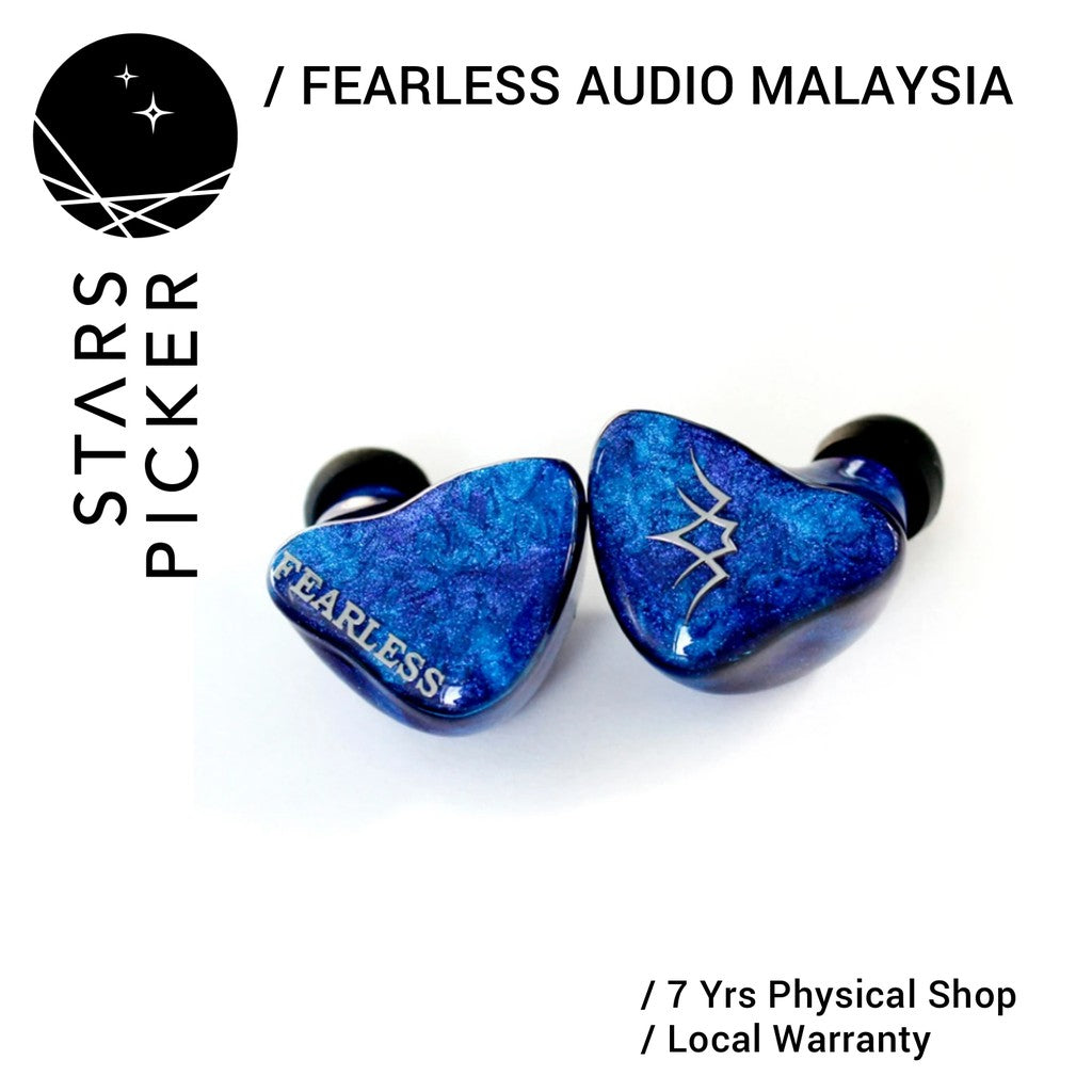 [PM best price] Fearless Audio Hyper S - Custom IEM Earphone / Universal 12 BA Drivers with Detachable Cable