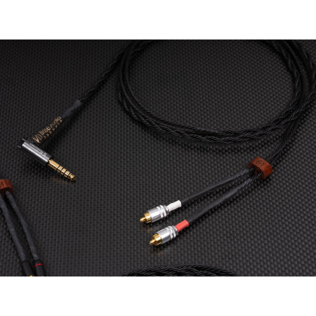 [PM best price] Brise Audio ASUHA ref.2 - ASUHA-series Reference Grade High End Line - IEM Earphone Re-cable