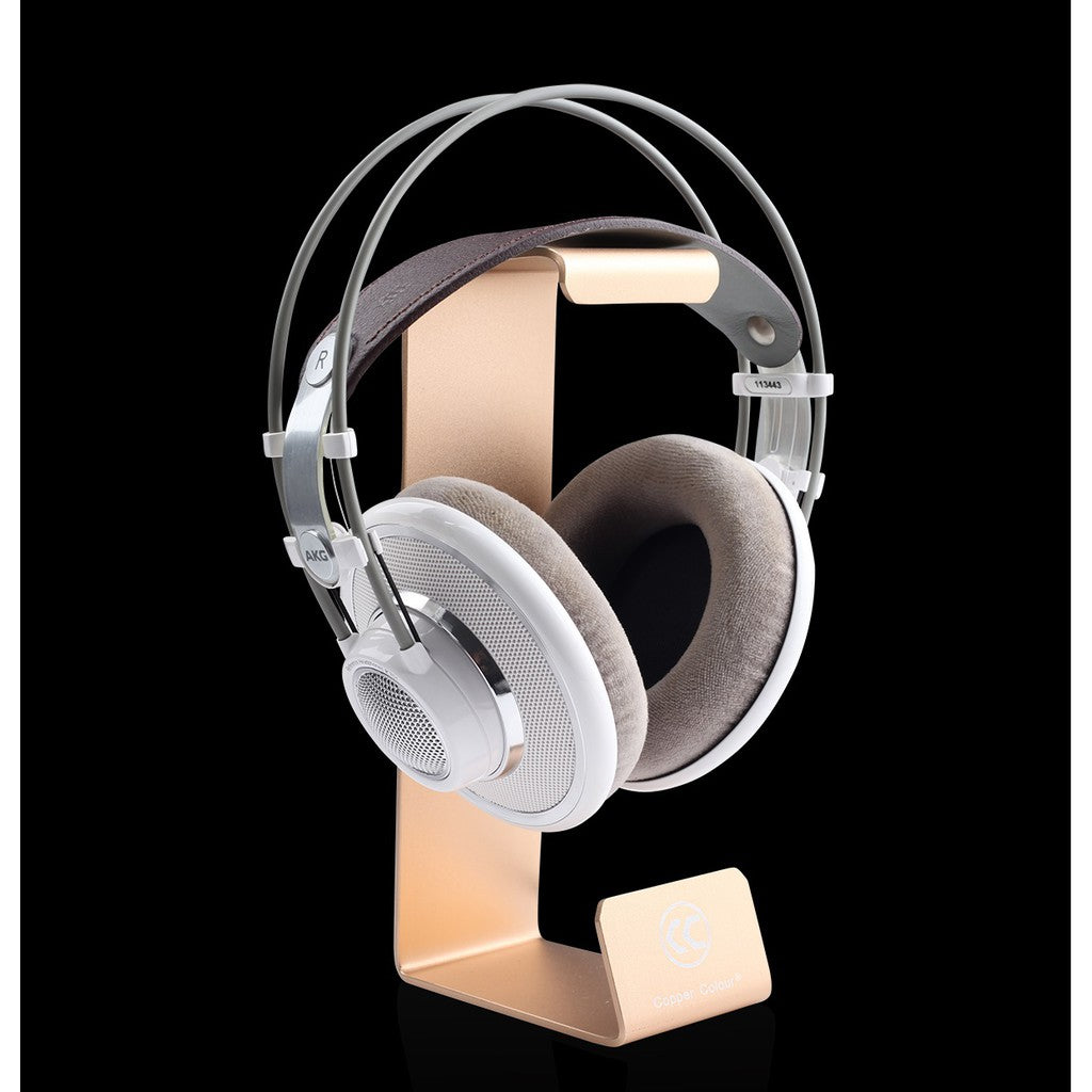 [PM best price] COPPER COLOUR Model 8 Aluminium Alloy Headphone Stand Display