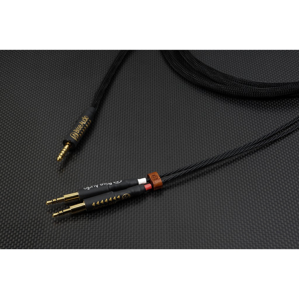 Brise Audio MIKUMARI-Ref.2+ / Mikumari Ref.2+ - Brise Audio Flagship 8-core Headphone Re-cable Upgrade