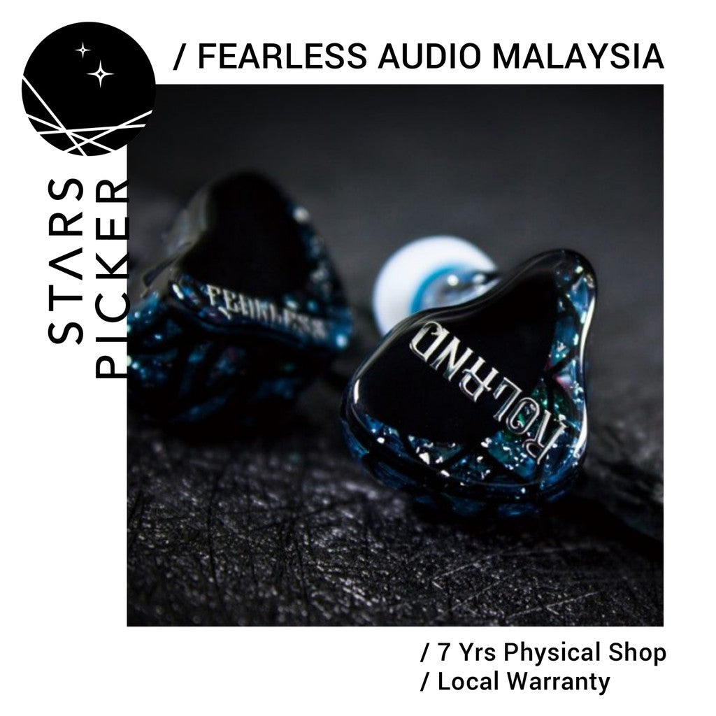 [PM best price] Fearless Audio Paladin Roland 2 - Custom IEM Earphone / Universal Hybrid Electrostatic BA Dynamic Driver