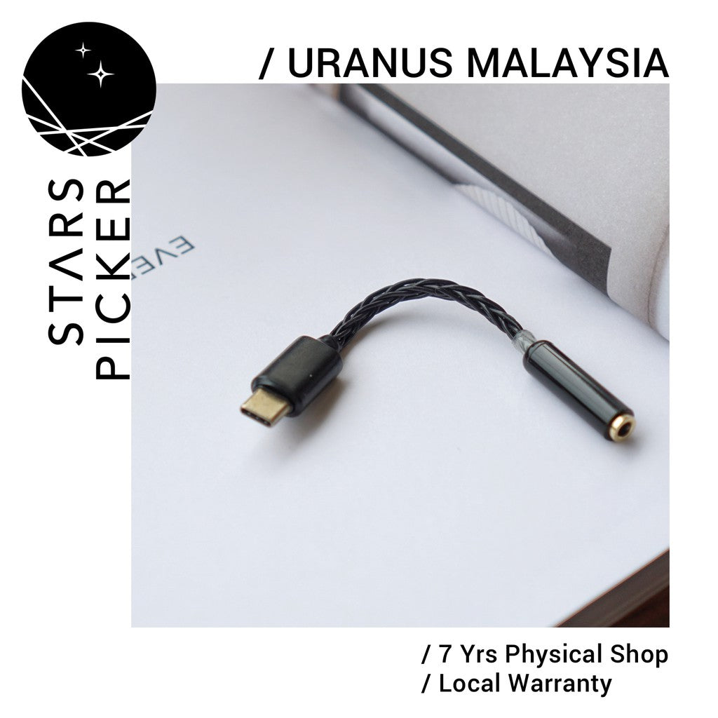 Uranus USB-8FOCC (30cm/50cm) - Furutech OCC Copper OTG Cable for USB Devices USB A / A (Female) / B / Type C / micro USB