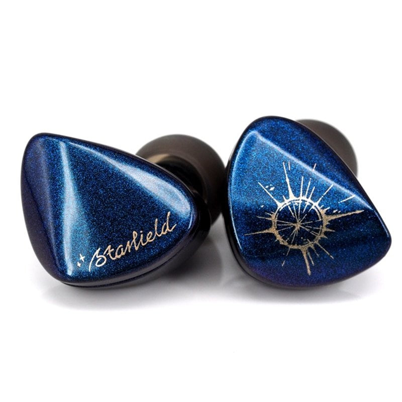 [5% off + 50% off for Spinfit] Moondrop Starfield - Carbon Nanotube Diaphragm Dynamic IEM Earphone with Detachable Cable