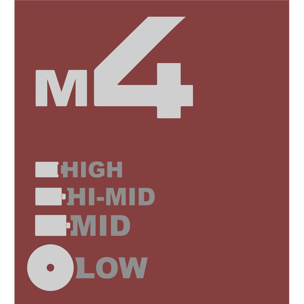[PM best price] FIR Audio M4 - 4 Driver Hybrid (1DD+3BA) IEM Earphone Universal / Custom IEM with Tubeless Technology