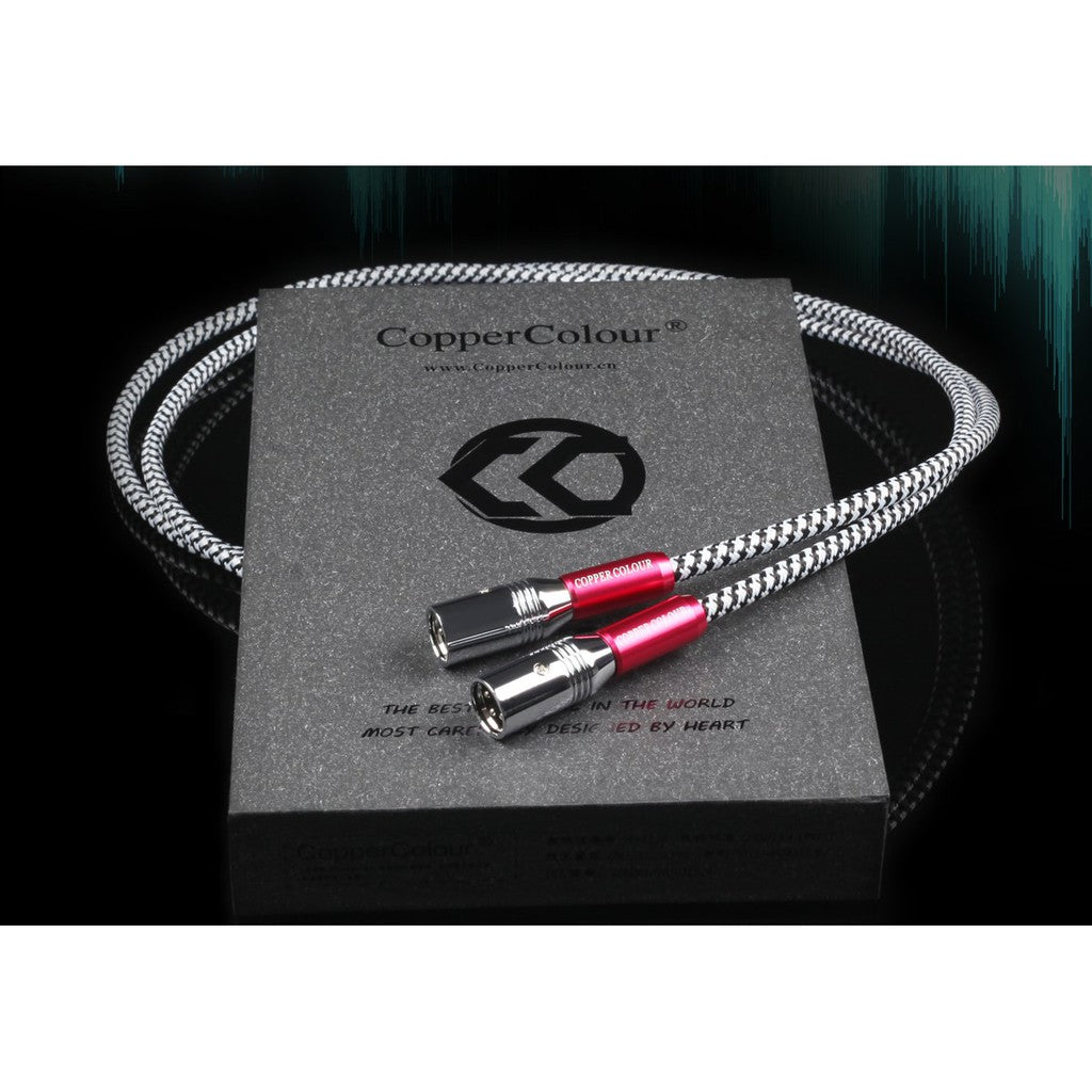 [pm best price] Copper Colour Whisper - RCA and XLR Interconnect Alloy Cable