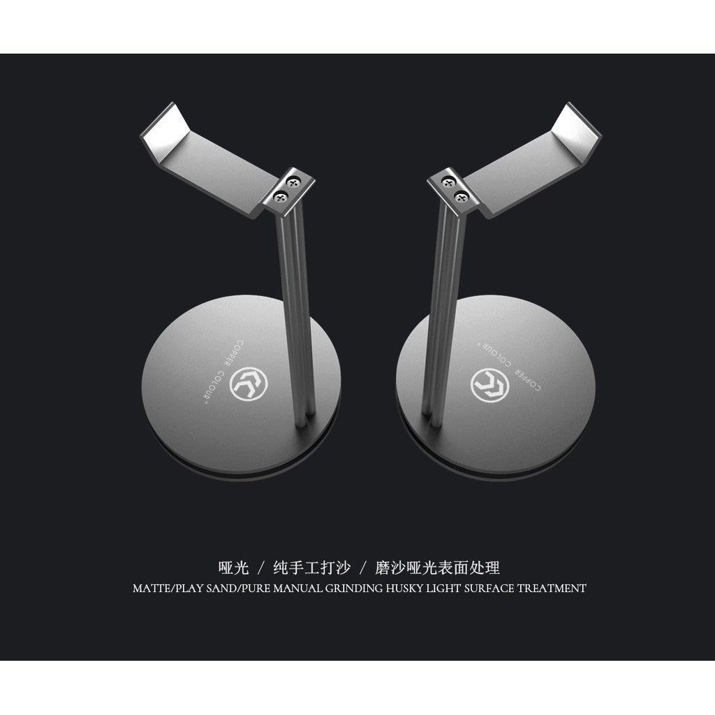 [PM best price] COPPER COLOUR Model 6 Aluminium Alloy Headphone Stand