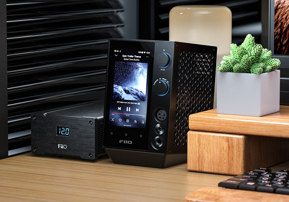 [PM FOR BEST PRICE] Fiio R7 - AIO Desktop Music Player + DAC + Headphone Amplifier ES9068AS THX AAA 788 + Roon Ready