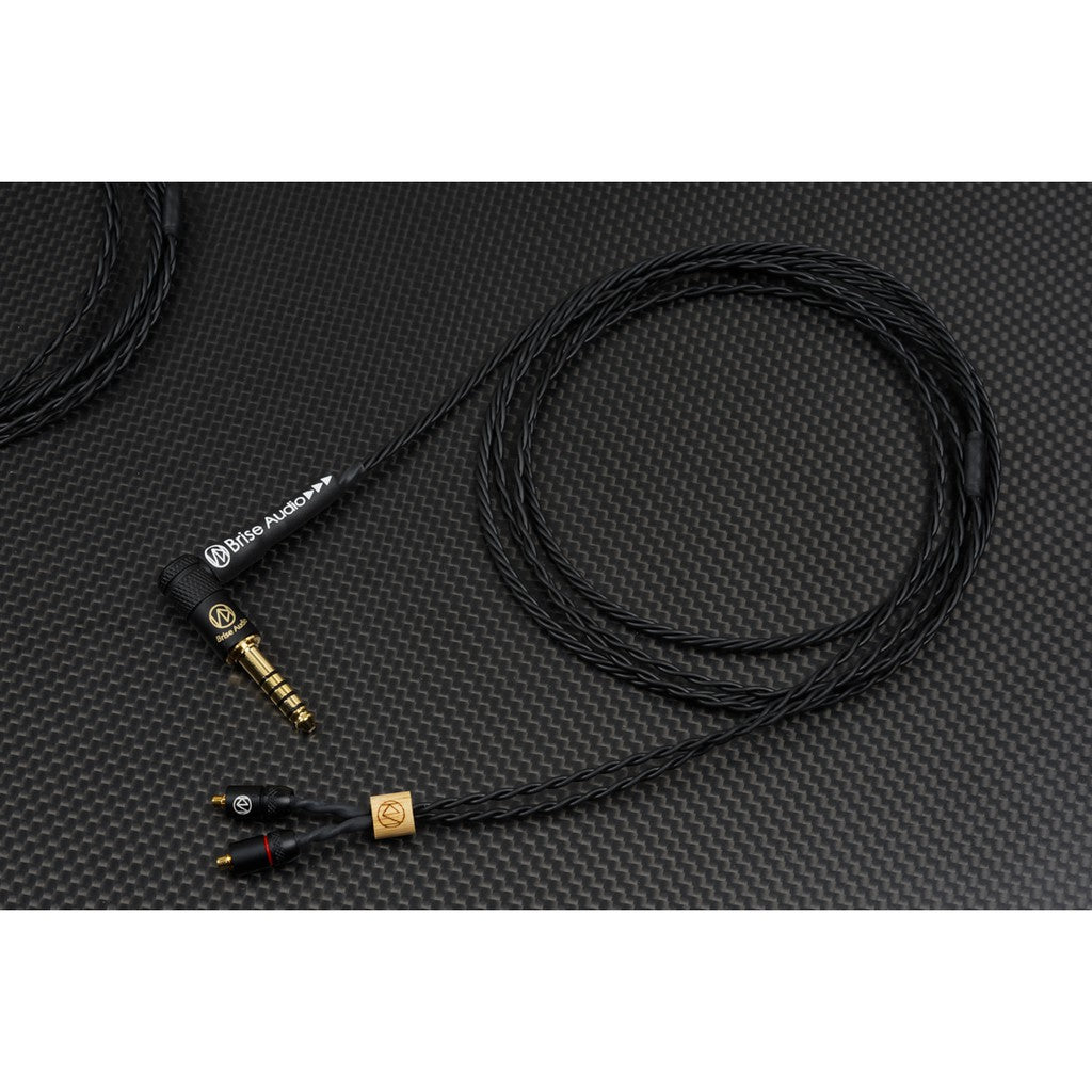 Brise Audio NAOBI-LE / NAOBI LE - Spiral77 for NAOBI Light Edition IEM Earphone Upgrade Replacement Cable