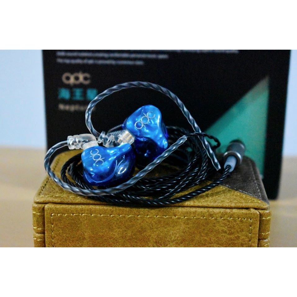 QDC Neptune - IEM Earphone Single Balance Armature BA driver Standard IEM In-Ear Monitors