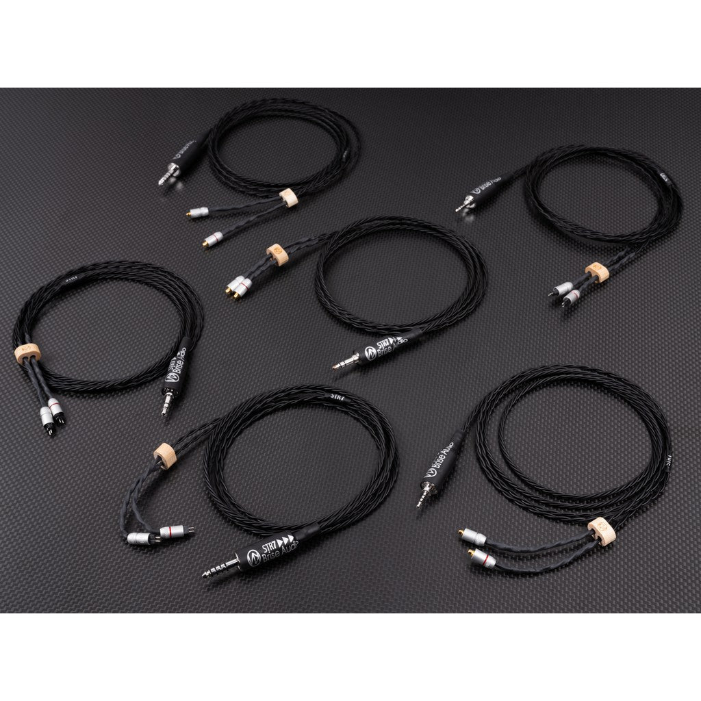 [PM best price] Brise Audio STR7-RH2+ - IEM Earphone Upgrade Replacement Cable Rhodium Plugs MMCX 2PIN Z1R A2DC FITEAR