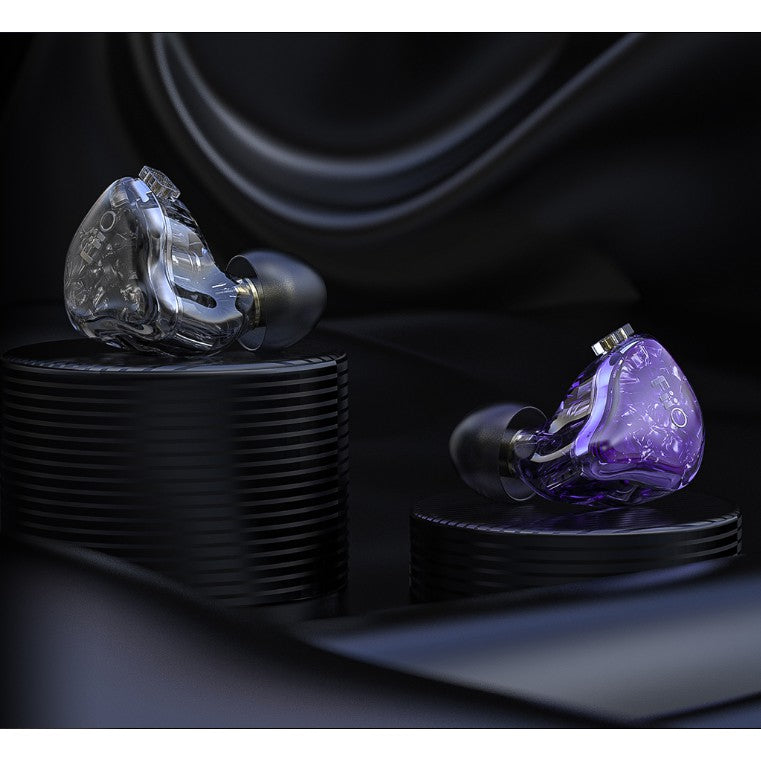 [PM best price] Fiio FH1S - IEM Earphone Dual Driver Hybrid Knowles BA Driver 13.6mm Dynamic Driver Litz Cable
