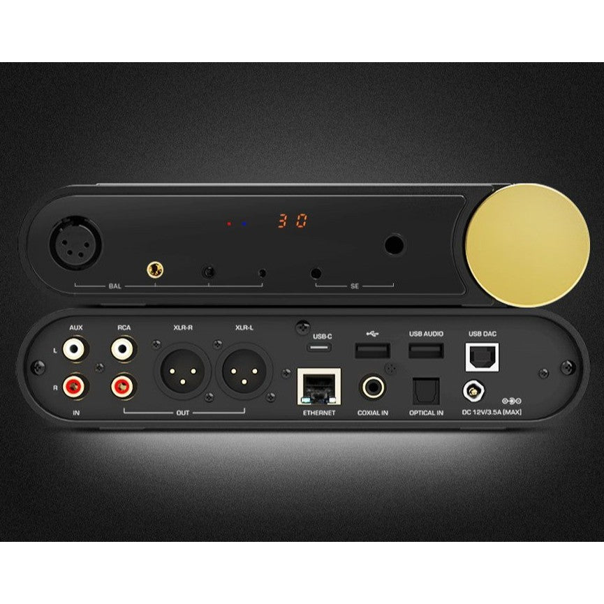 Shanling M30 - Modular Desktop Hi-Fi Streaming Player Dual AKM AK4497 MQA