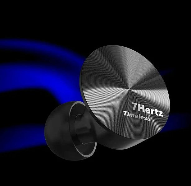 [PM best price] 7Hertz Timeless - 7Hz 14.2mm Planar Magnetic IEM Earphone with MMCX Detachable Cable 7-Hertz