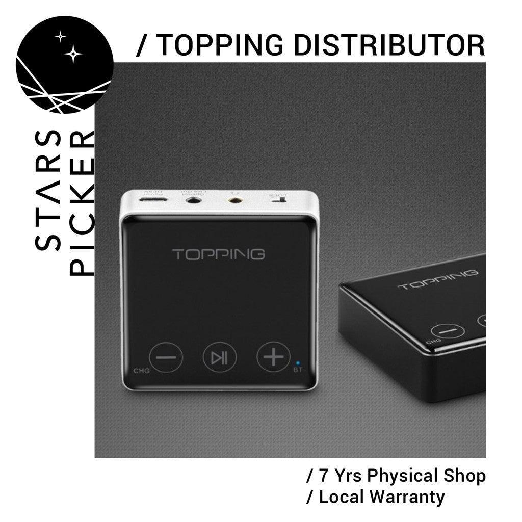 [5% off] Topping BC3 Bluetooth DAC with Bluetooth 5.0 and LDAC