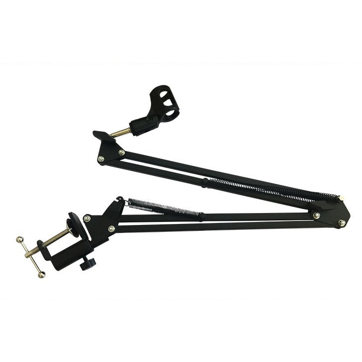 [DEMO CLEARANCE] K-Mic Arm Stand for desktop Microphone Recording 365 Adjustable Metal frame