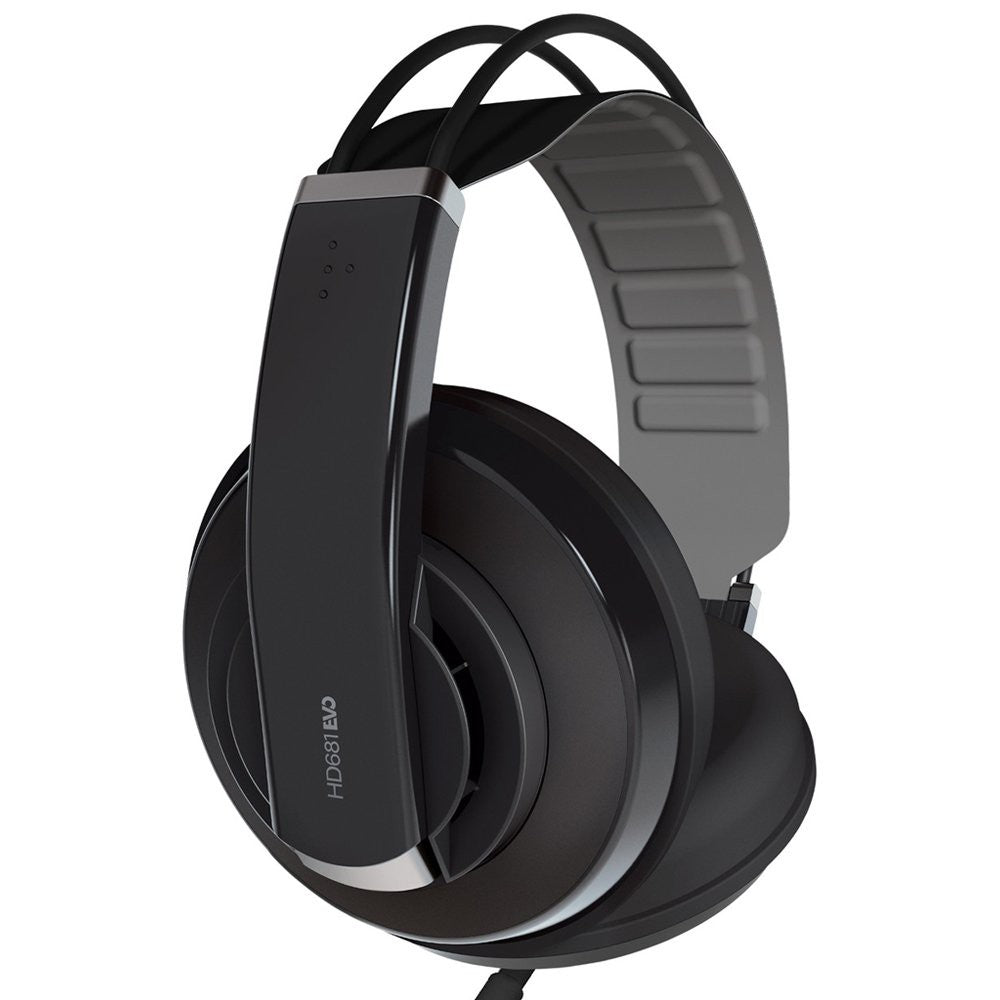 Superlux HD 681 Evo / HD681 Evo Budget Headphone detachable cable