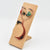 Wooden Earphone Rack for Wired In Ear Earbud IEM Display Stand