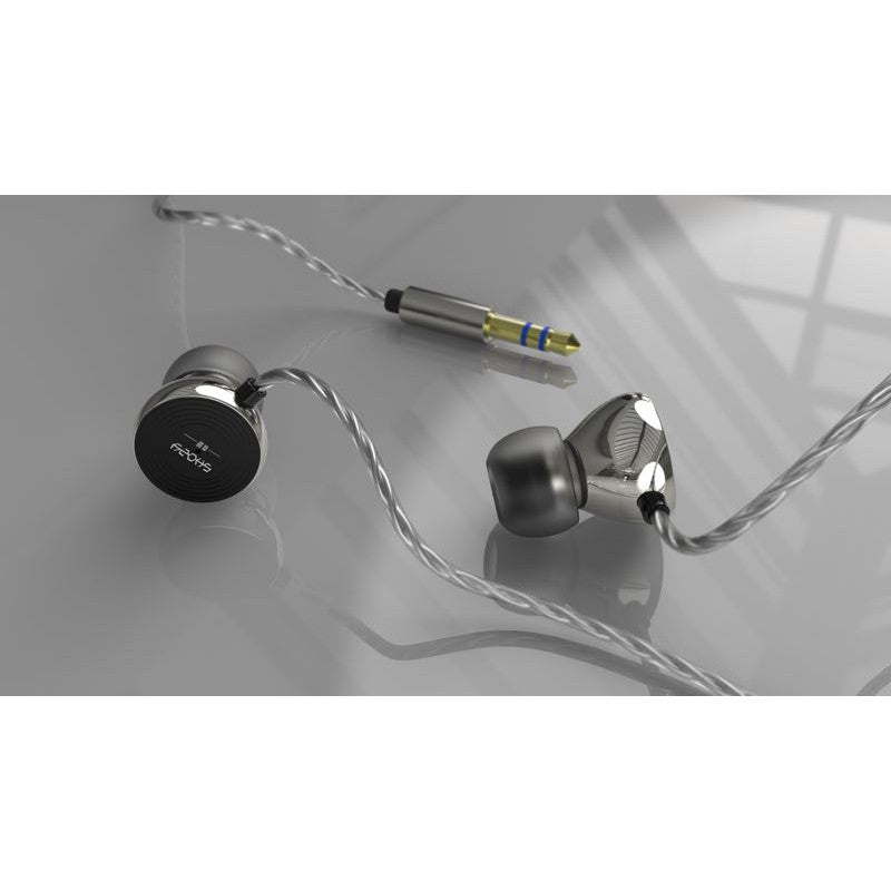 Shozy V33 Pro Stainless Steel In-ear Earphones