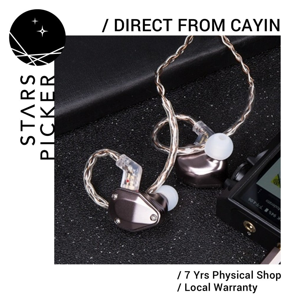 [PM best price] Cayin YB04 | YB04 Quad BA In-Ear Monitor IEM
