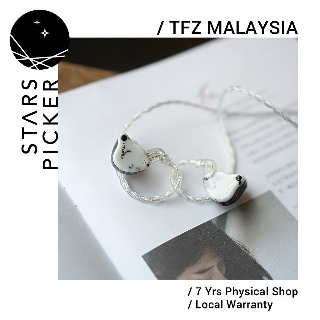 TFZ Live 3 - IEM Earphone 11.4mm Graphene Dynamic Driver with Two Way Frequency Division TFZ Live3