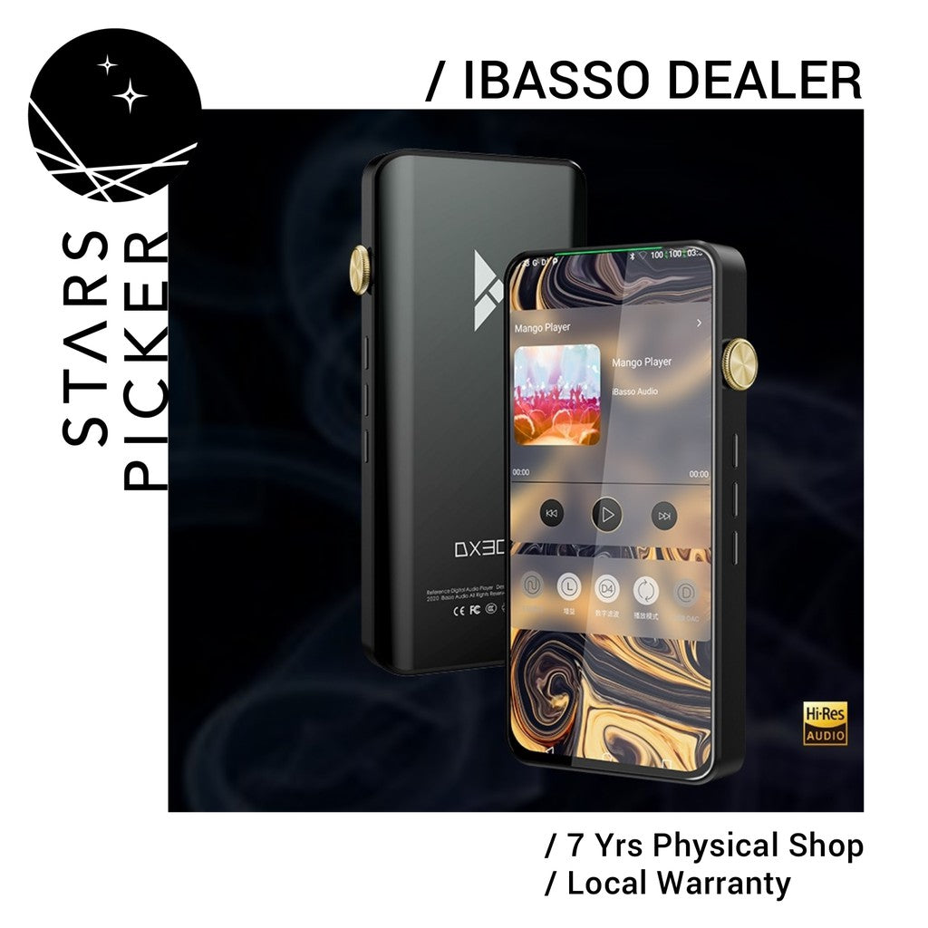 [PM best price] Ibasso DX300 - DAP Digital Audio Player with Android Snapdragon SOC