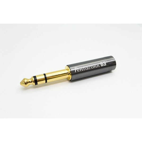 Pentaconn NBP1-16-001PAC 6.3mm Plug OFC Straight type