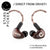 [PM best price] Oriveti OH500 - IEM Earphone 4 Balance Armature Drivers + 1 Dynamic hand made Resin Shell Metal Nozzle
