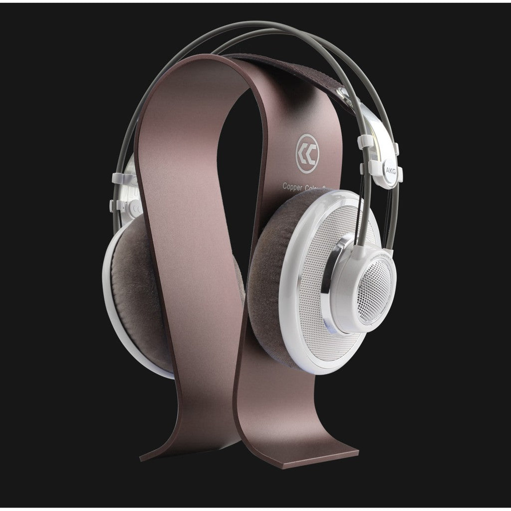 [PM best price] COPPER COLOUR Model 4 Omega Shape Aluminium Alloy Headphone Stand