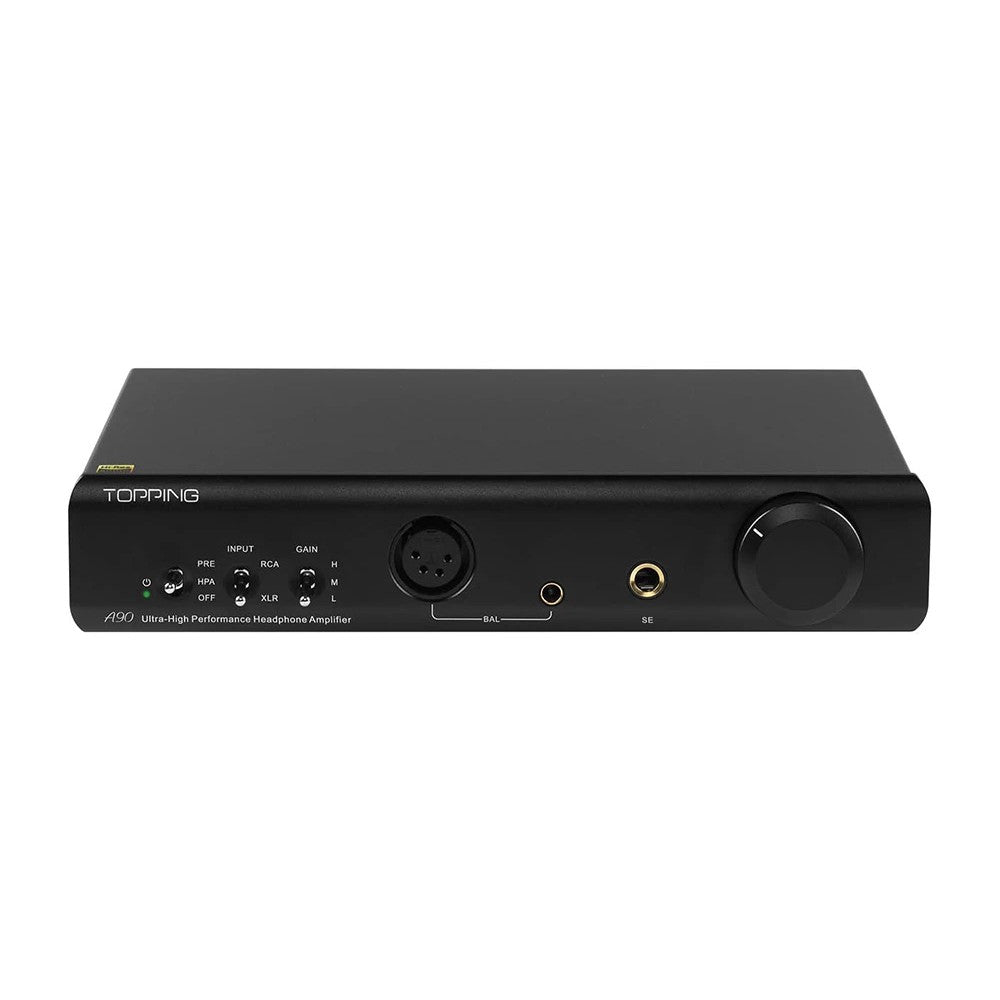 [5% off] TOPPING A90 - Ultra High Performance Full Balanced Headphone Amplifier XLR Pre-Amplifier