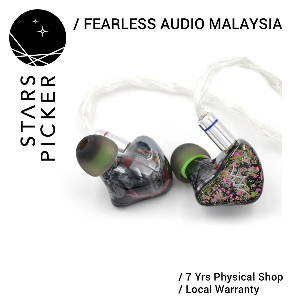 [PM best price] Fearless Audio S8Freedom / S8 Freedom / S8F - Custom IEM Earphone / Universal 8 BA Drivers
