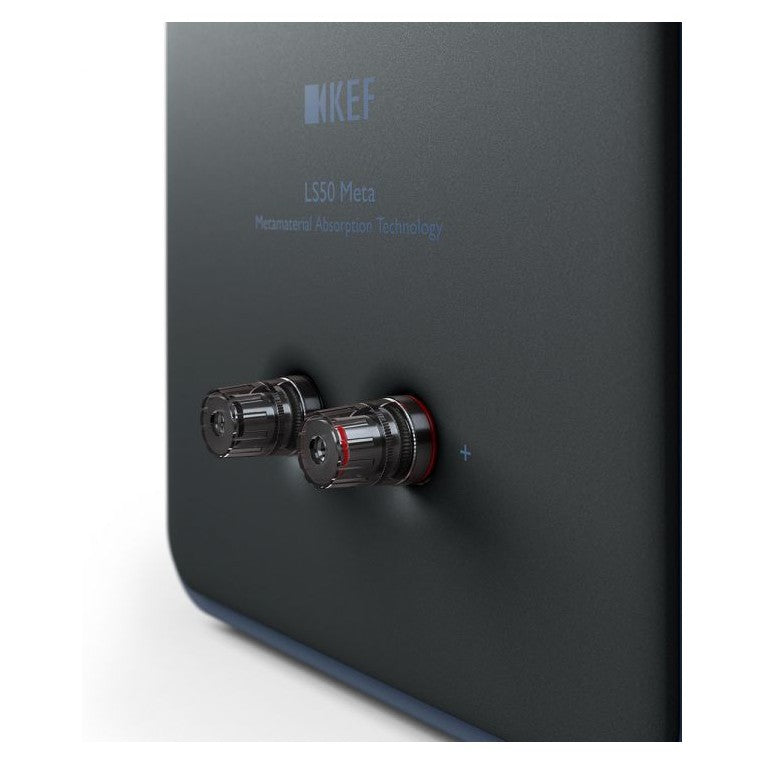 KEF LS50 Meta - Bookshelf Loudspeaker Pair - Uni-Q 12th Generation with Metamaterial Absorption Technology