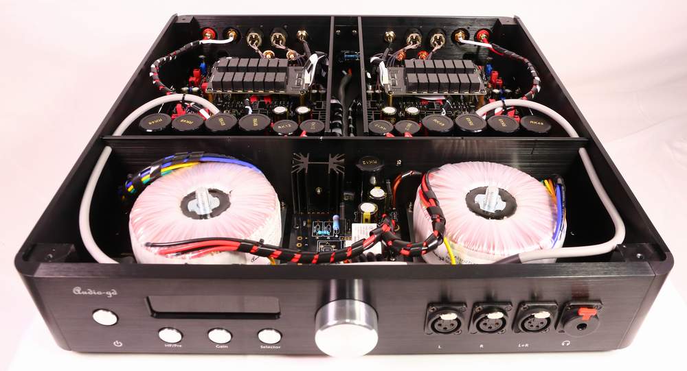 [PM best price] Audio-GD Master-9P S / Master-9P N - Dual Mono Balanced Pure Class A Headphone Amp Integrated Power Amp