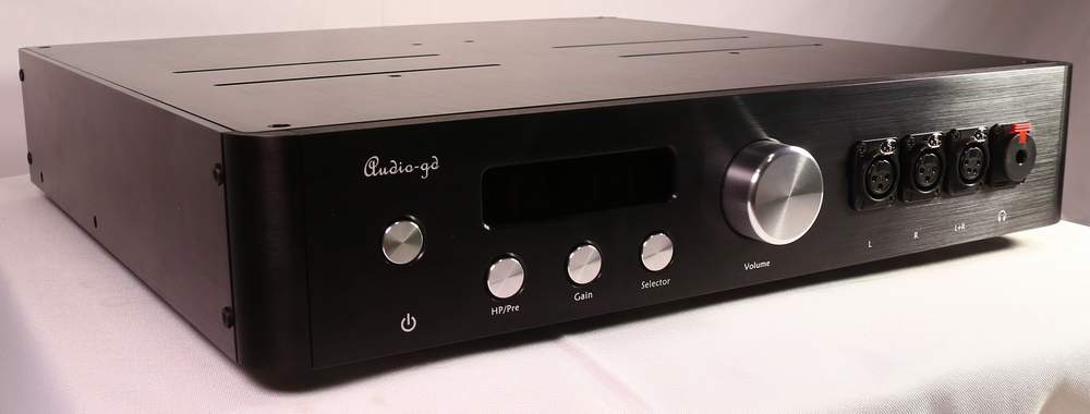 [PM best price] Audio-GD Master-9P S / Master-9P N - Dual Mono Balanced Pure Class A Headphone Amp Integrated Power Amp