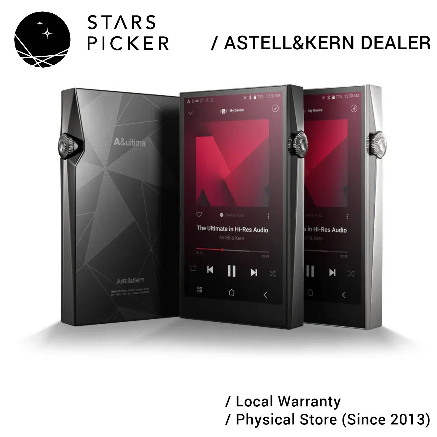 [PM Best Price] Astell&Kern A&ultima SP3000 (2022) AK Flagship Digital Audio Player AKM4499EX DAC BT aptX HD LDAC MQA DSD512