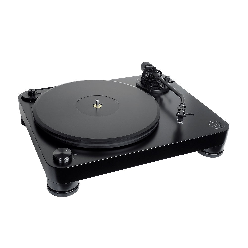 Audio-Technica AT-LP7 Fully Manual Belt-Drive Turntable 33-1/3 & 45 RPM Audio Technica LP7 Vinyl Player
