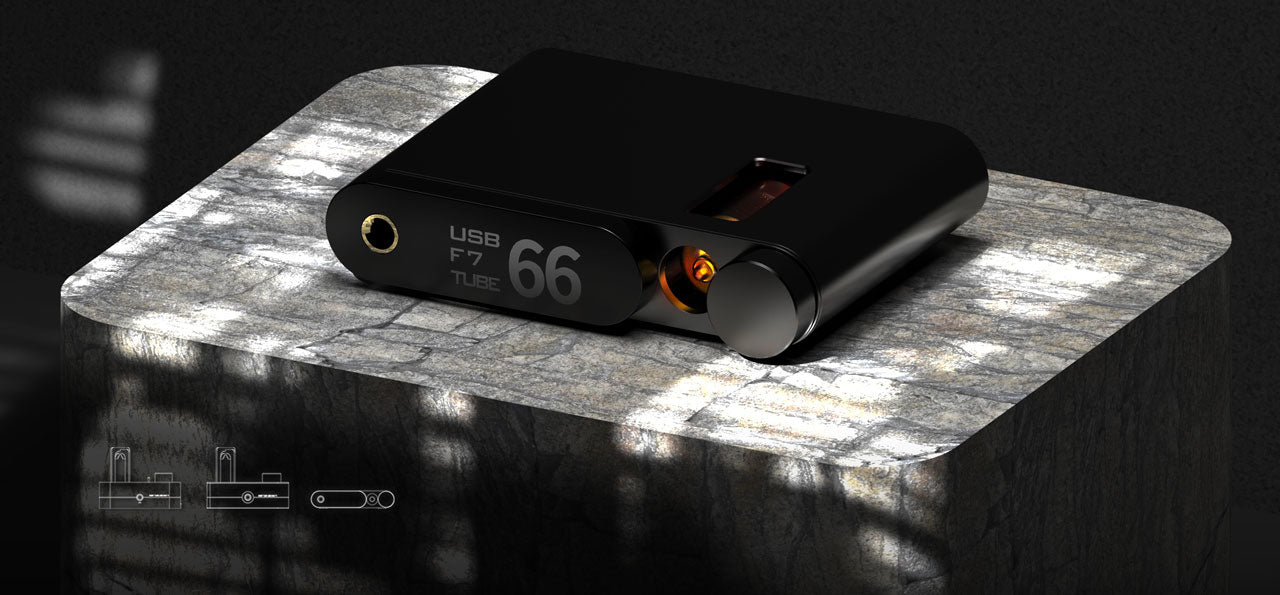 Aune Flamingo / Flamingo-BT (2022) Hi-Res Hybrid Op-Amp Tube DAC Headphone Amp 32bit PCM768k DSD512 Bluetooth aptX LDAC