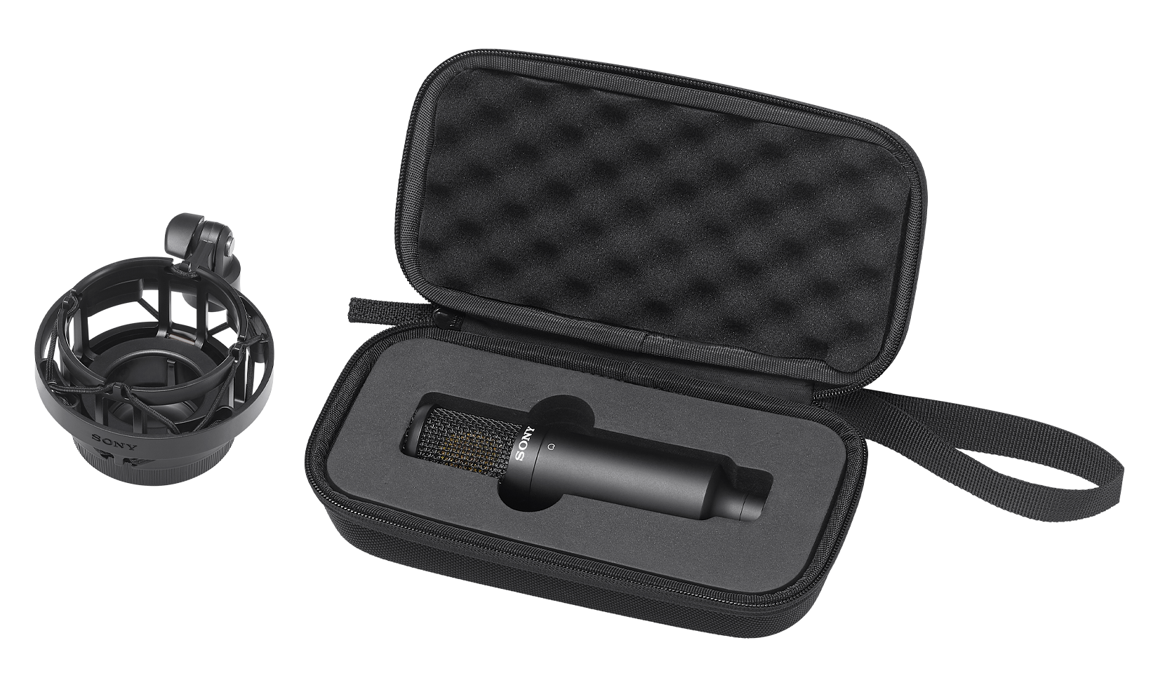 SONY C-80 Uni-directional Dual Diaphragm Condenser Microphone for Home Studio Recording
