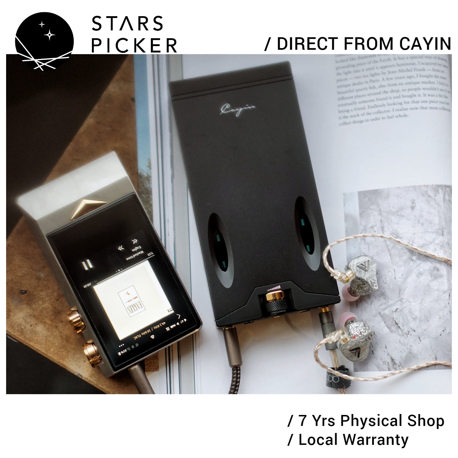 [PM best price] Cayin C9 - Transportable Dual Korg NuTube Balanced Portable Headphone Amplifier