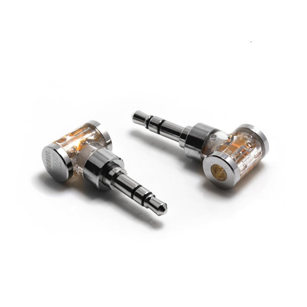 [5% off] ddHifi DJ35AR / DJ44AR Rhodium Plated 2.5mm (Female) to 3.5mm/4.4mm (Male) Adapter