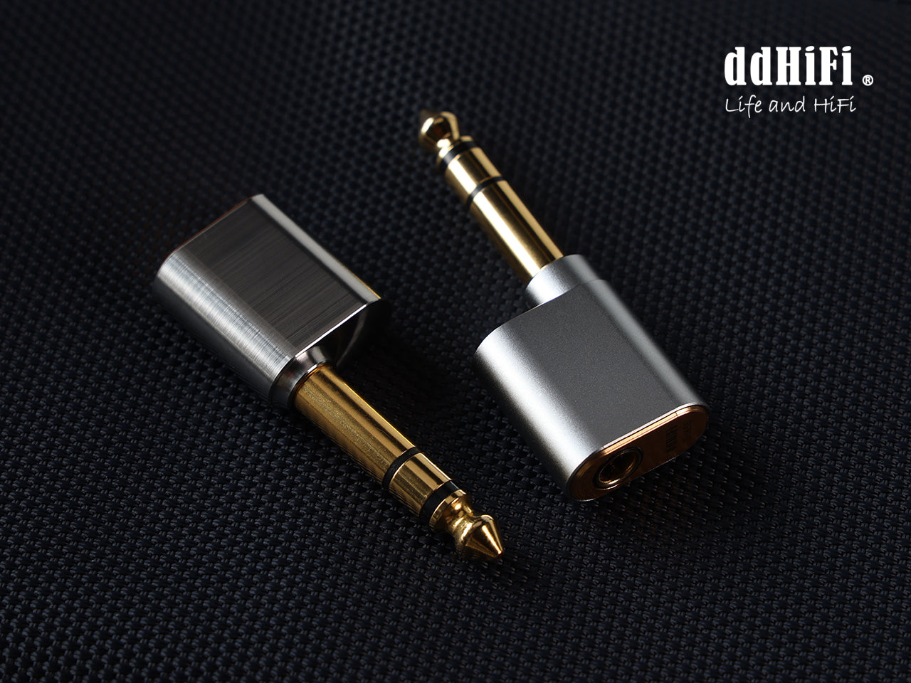 ddHifi DJ65A DJ65B DJ65B(AL) DD HIFI 6.3mm to 3.5mm Female Adapter / 6.3mm to 4.4mm Female Adapter