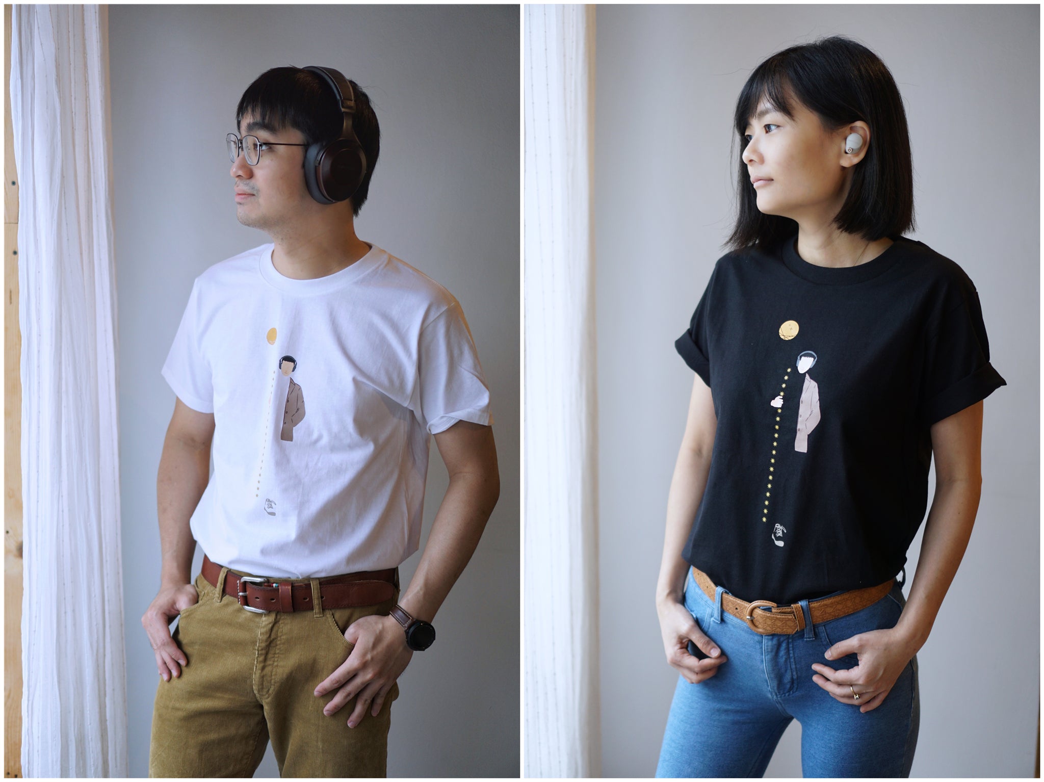 Stars Picker Designer T-Shirt | 摘星設計師T恤