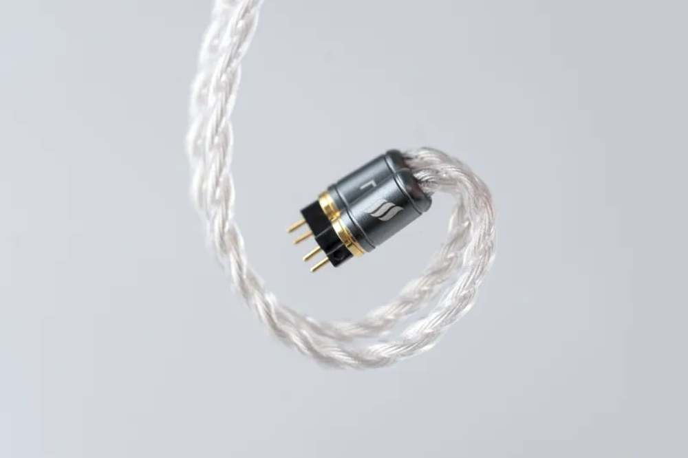 Effect Audio CADMUS - Signature Series Premium UP-OCC Silver Plated Copper Litz Cable ConX Interchangeable Connector