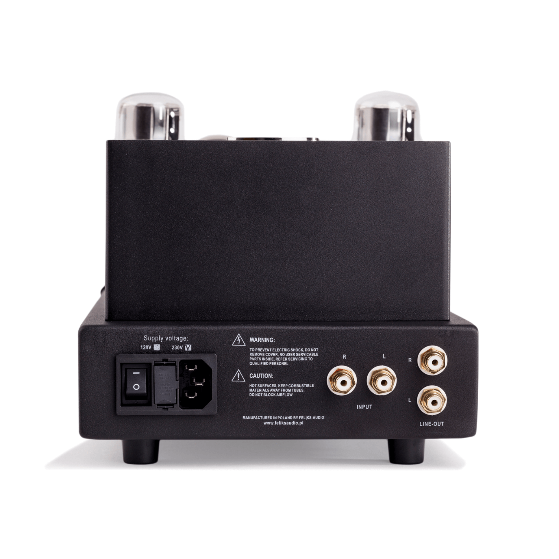 Feliks Audio ELISE Mk2 (230V) - 6N13S (NOS) + 6SN7 Vacuum Tube Headphone Amplifier