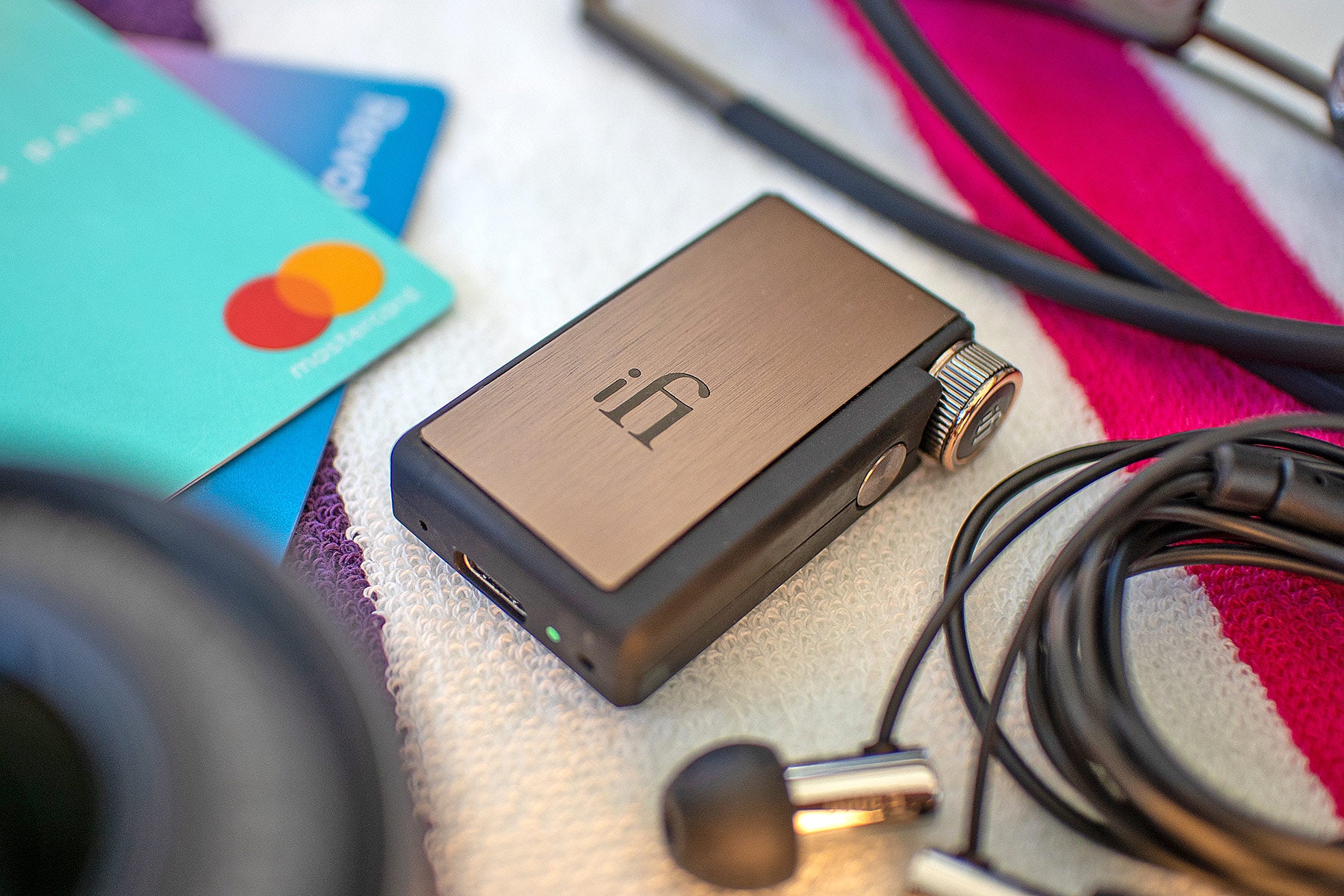 iFi Audio GO blu - Pocket Hi-Res Bluetooth DAC with 4.4mm Balance Headphone Output