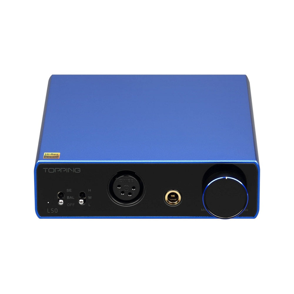 [5% off] Topping L50 (2021) Hi-Res NFCA Desktop Headphone Amplifier XLR 4Pin Output