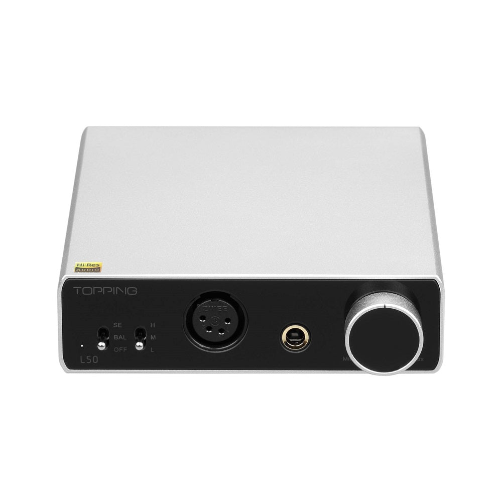 [5% off] Topping L50 (2021) Hi-Res NFCA Desktop Headphone Amplifier XLR 4Pin Output