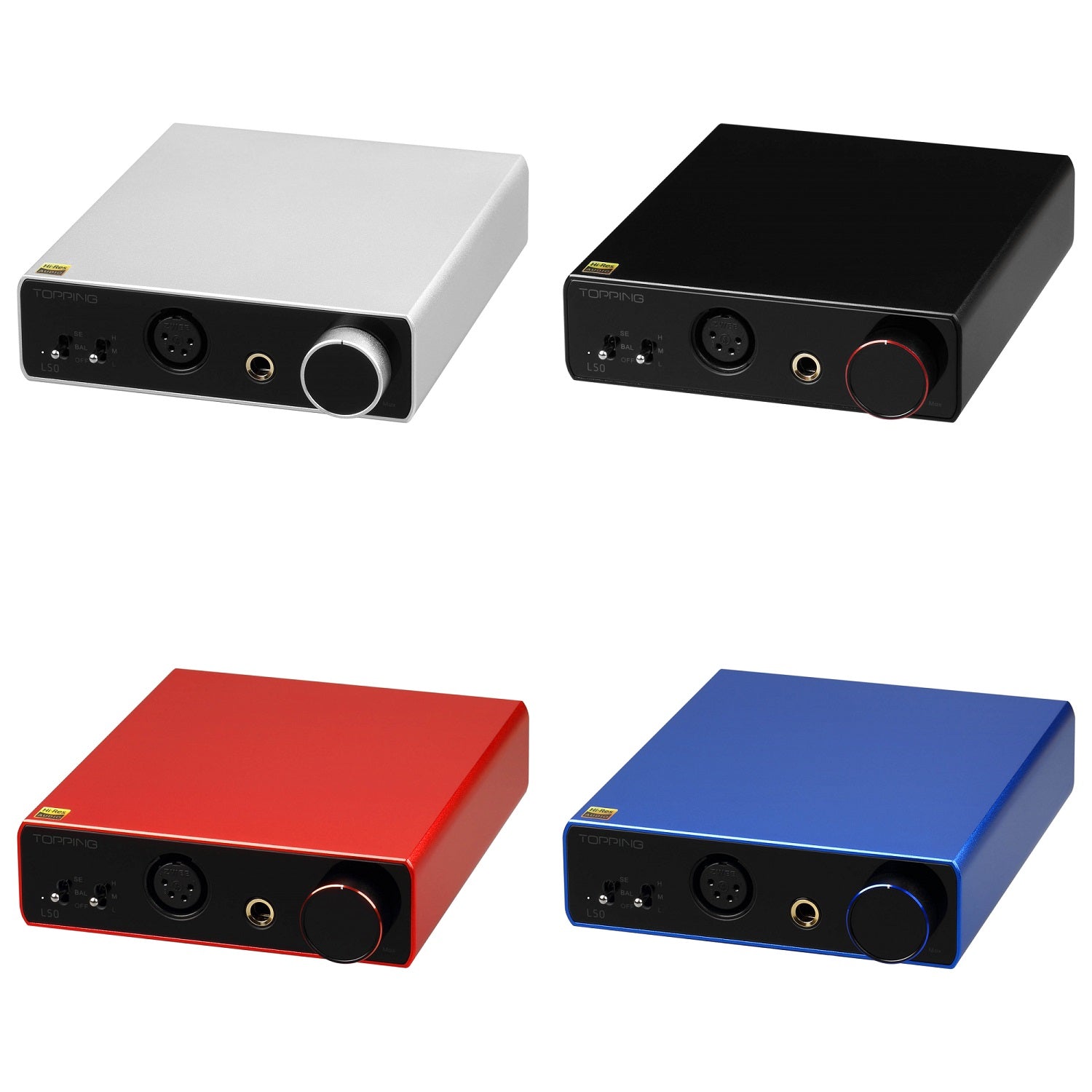 [5% off] Topping L50 (2021) Hi-Res NFCA Desktop Headphone Amplifier XLR 4Pin Output